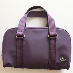 Lacoste Plum New Classic 26 Handbag